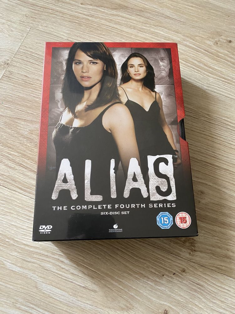 ALIAS - the complete fourth series DVD