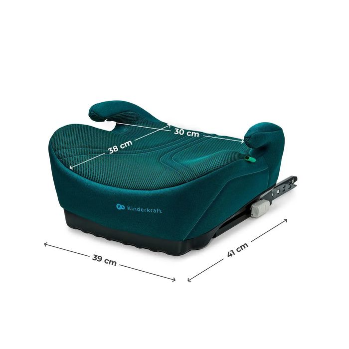 Автокрісло бустер Kinderkraft i-Boost 2 PRO i-size з ізофіксом