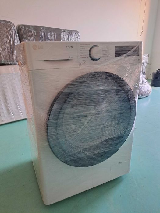 Máquina lavar roupa LG ThinQ 8,5Kg (f2wv3058S6W) Como nova