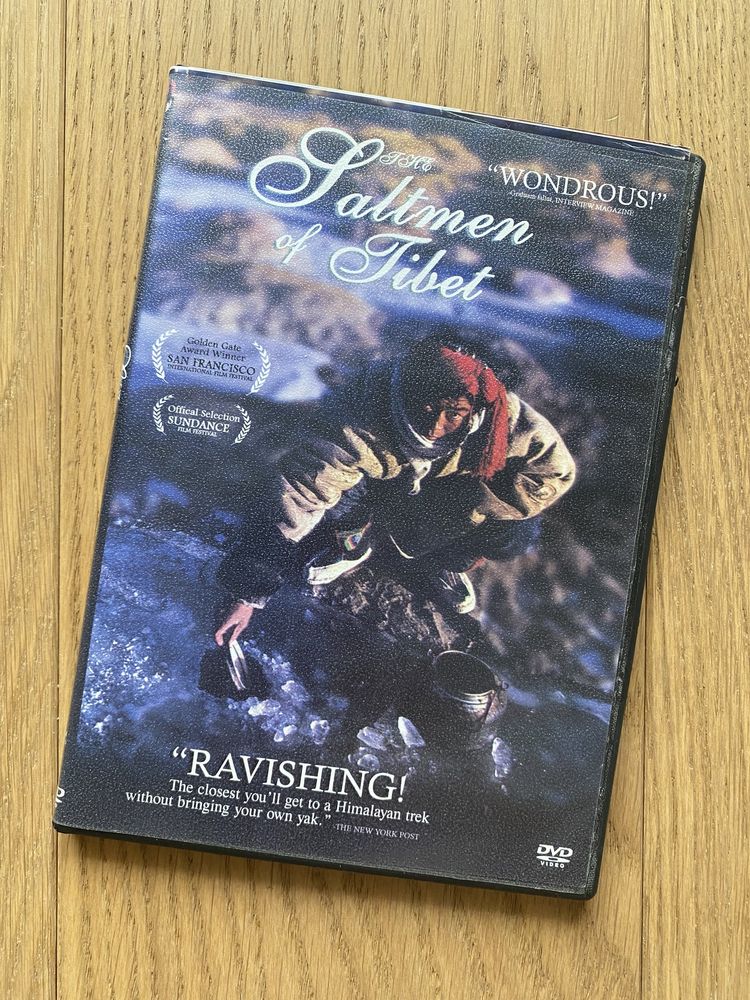 3xDVD:  Katakhali,Saltmen of Tibet,Honey Hunters of Nep