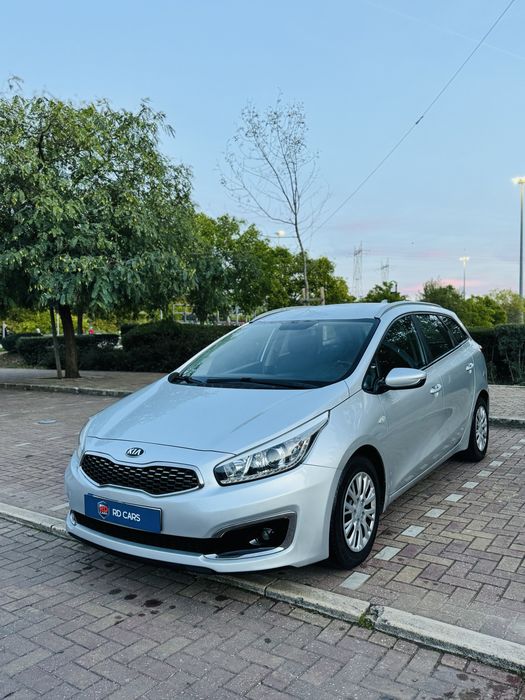 Kia Ceed 1.6 diesel ano 2018