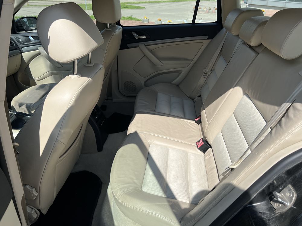 Skoda Octavia II 2.0 benzyna/automat