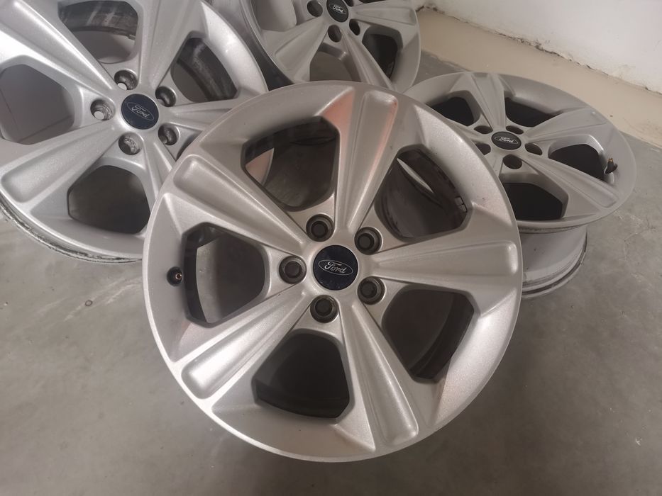 Alufelgi 17 5x108 Ford CZUJNIKI CIŚNIENIA