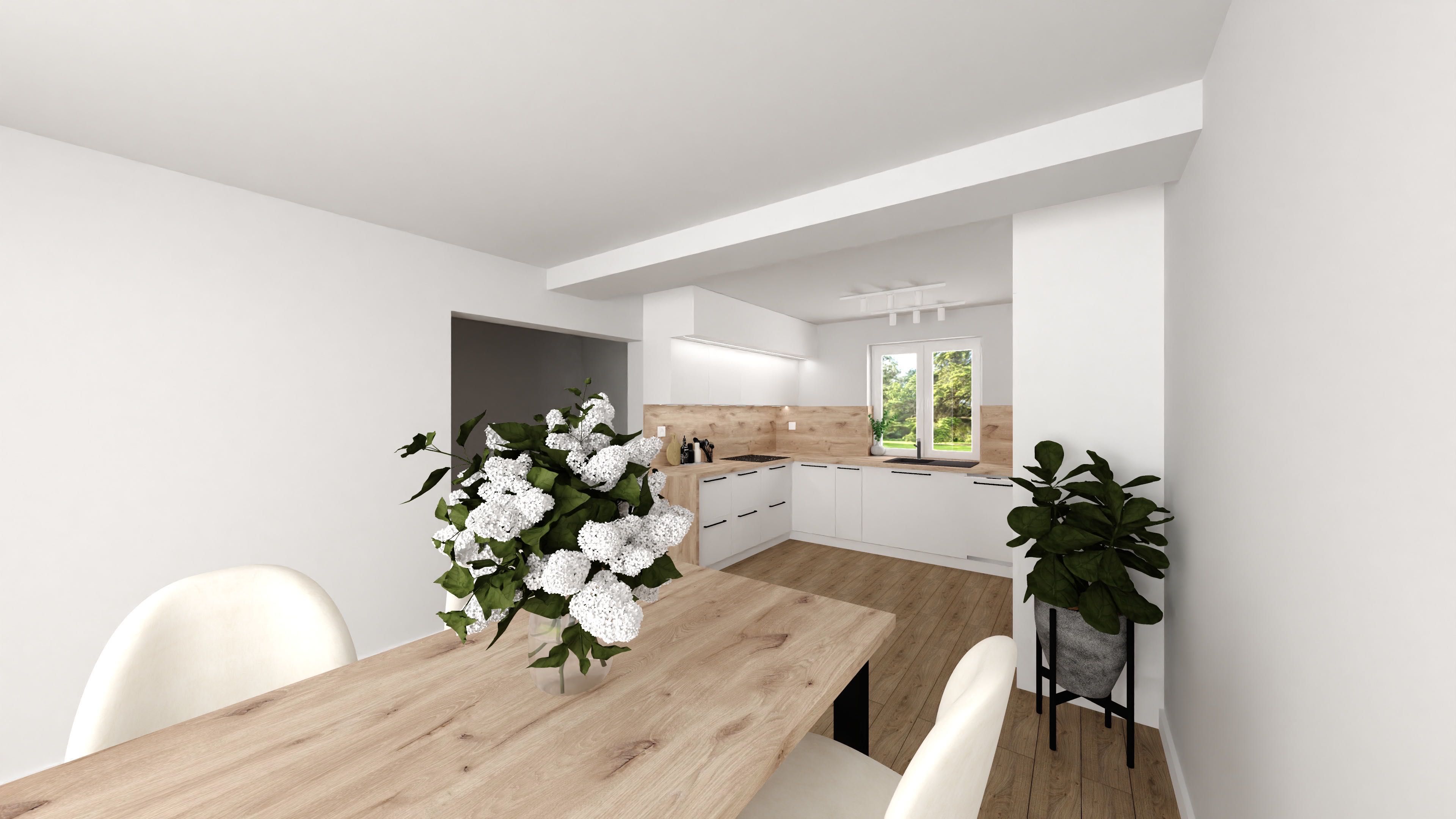 Projekt kuchni oferta dla stolarzy lub klientów indywidualnych