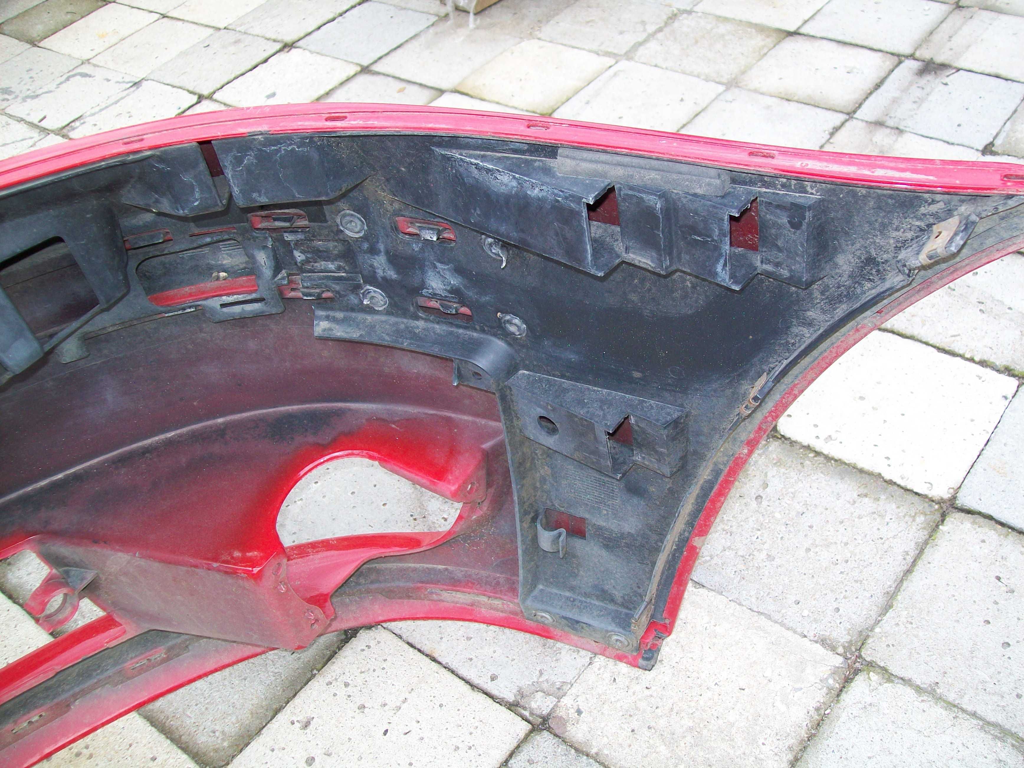 Zderzak przód vw sharan 00-04 kod lakieru LY3D