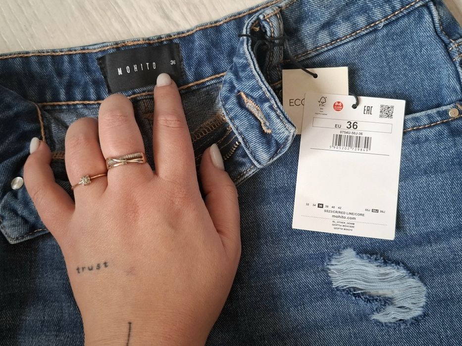 Джинсові шорти  МОНІТО 36 ромір
