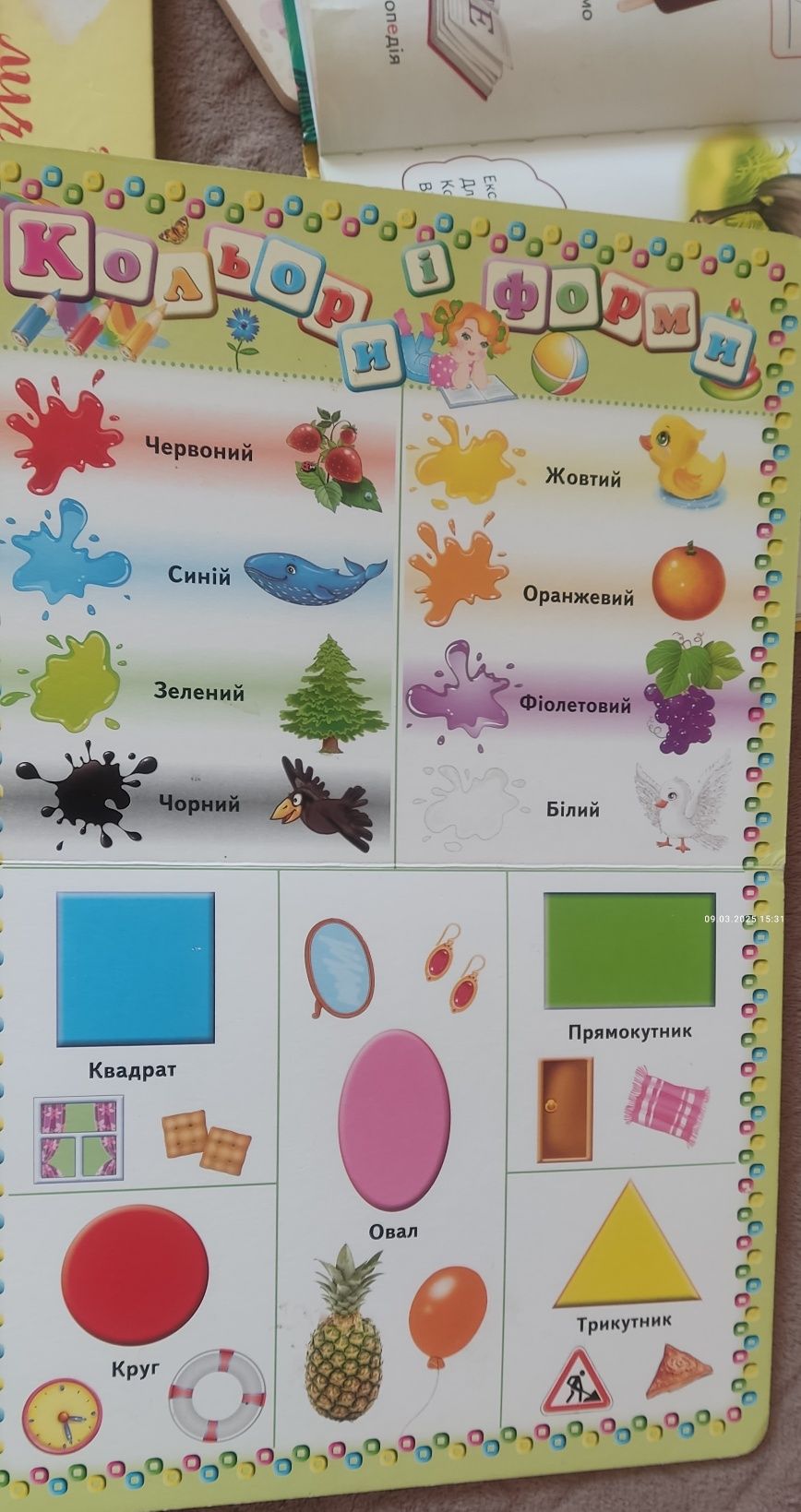 Пізнавальні книги для малюків