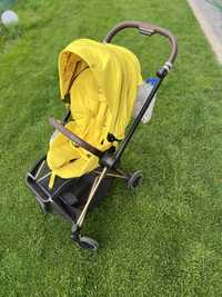 Spacerówka Cybex Mios 2.0 /GWARANCJA/ yellow mustard żółta golden rose