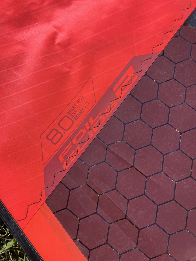 Zagiel Severne Glide 2 8.0
