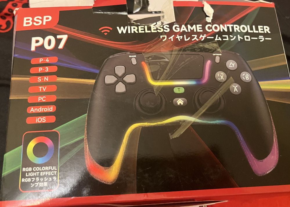 PC . kontroler gier  .P07 Joystick