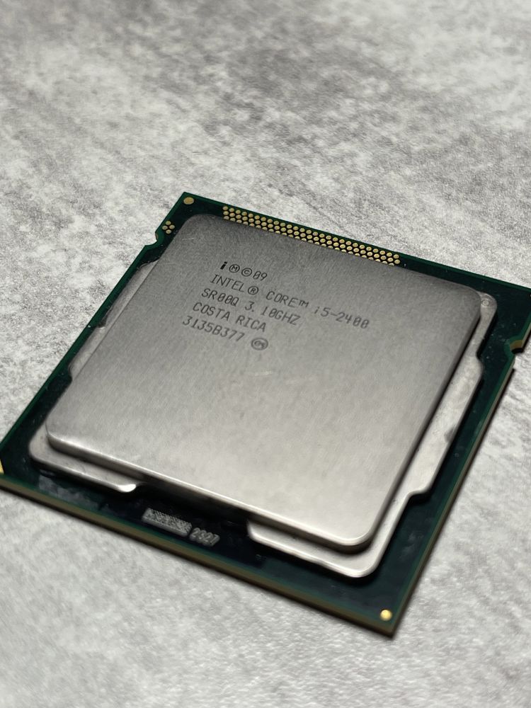 Продам процессор Intel core i5 2400, 3.1 ГГц.