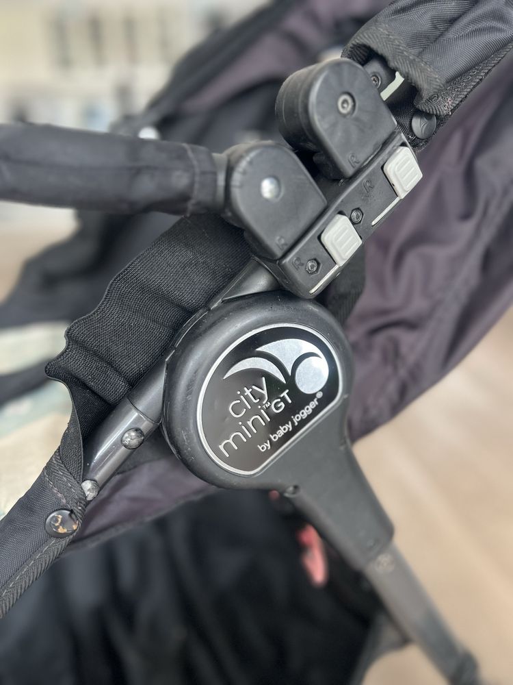 Wózek Baby Jogger City + gondolka mini gt stan bardzo dobry!!!