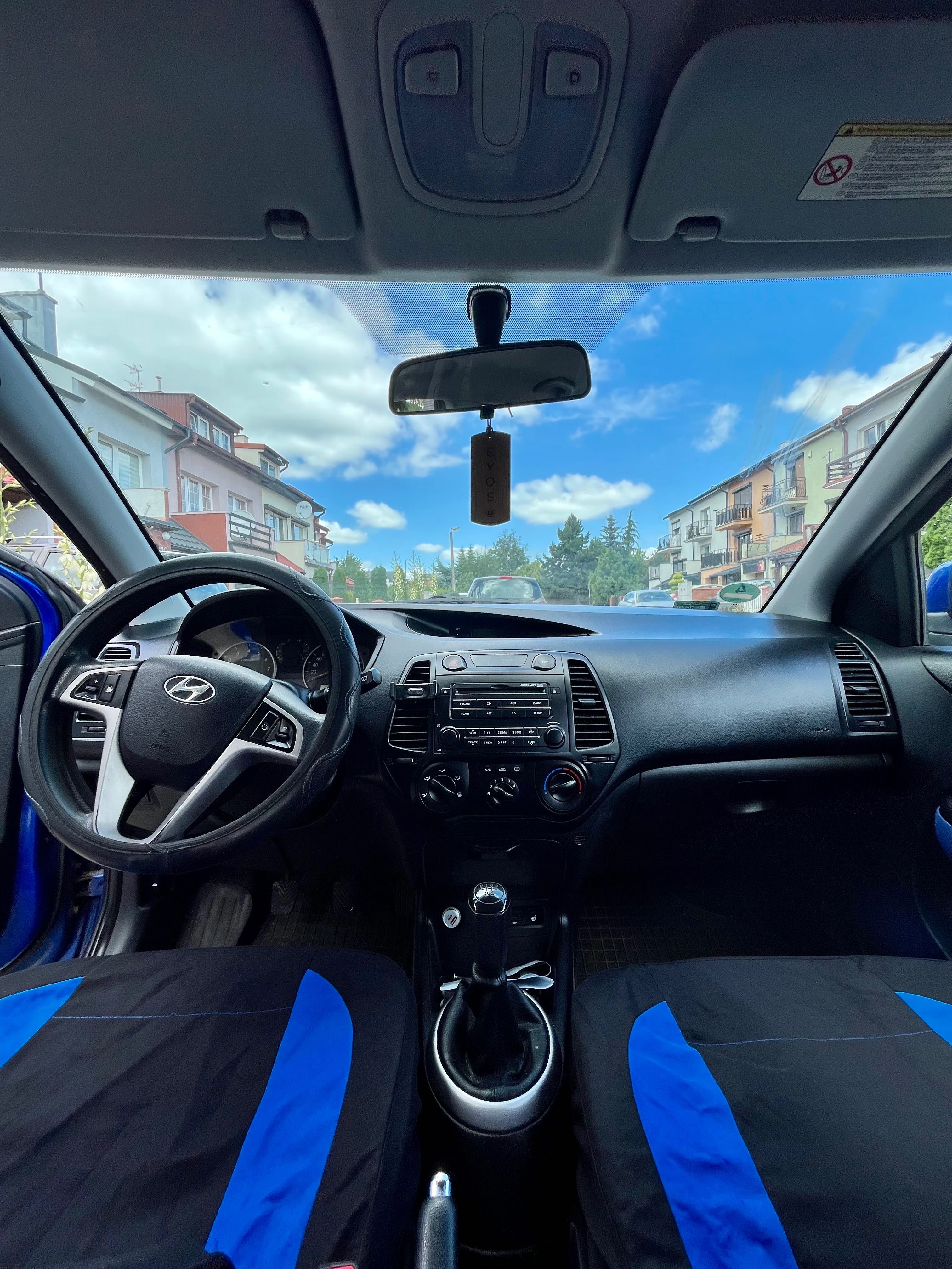 Samochód Hyundai i20