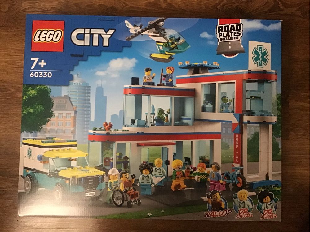 Lego City szpital 60330 Katowice Kraków śląskie opolskie