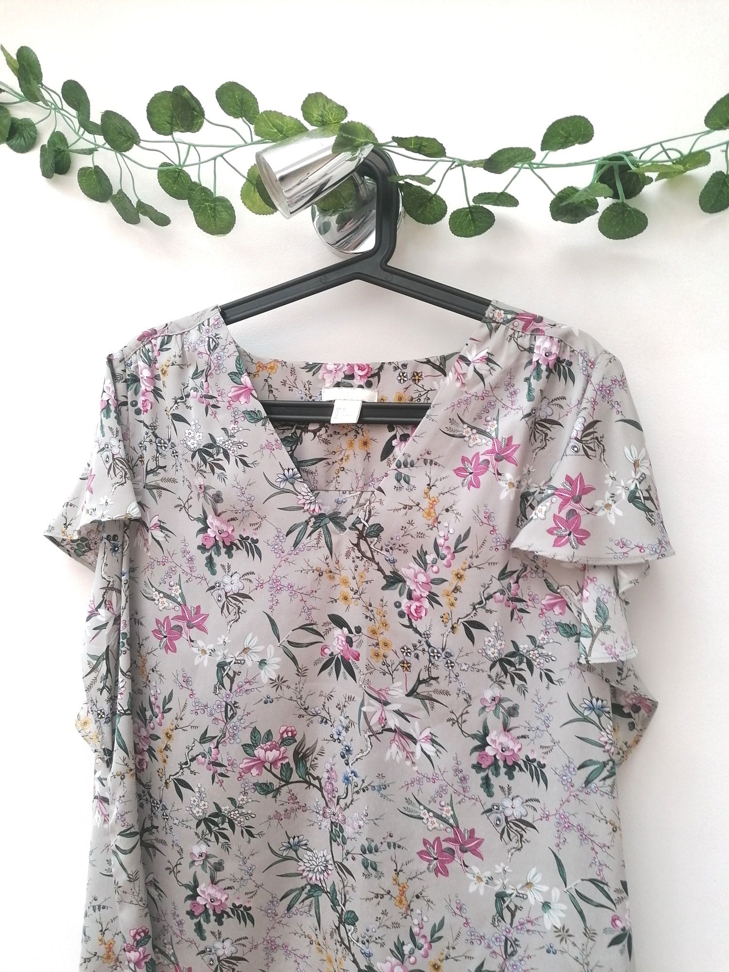 Blusa Cinzenta Florida