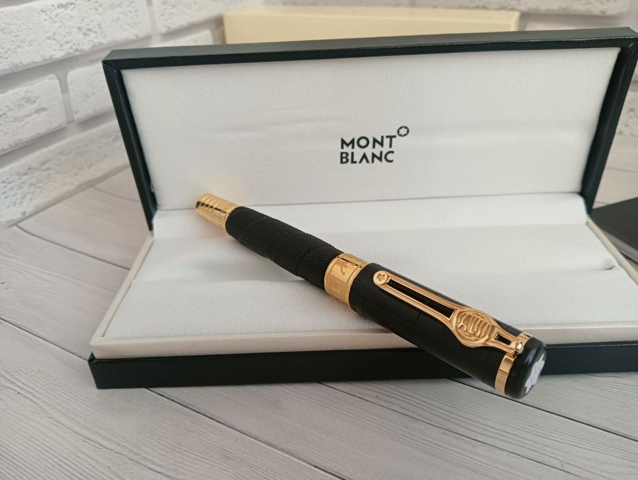 Кулькова металева ручка Montblanc boxing series Muhammad Ali pen Али