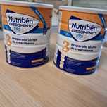 (Preço do conjunto) Nutribén 3 Crescimento Pro+ Leite 800g 12M+