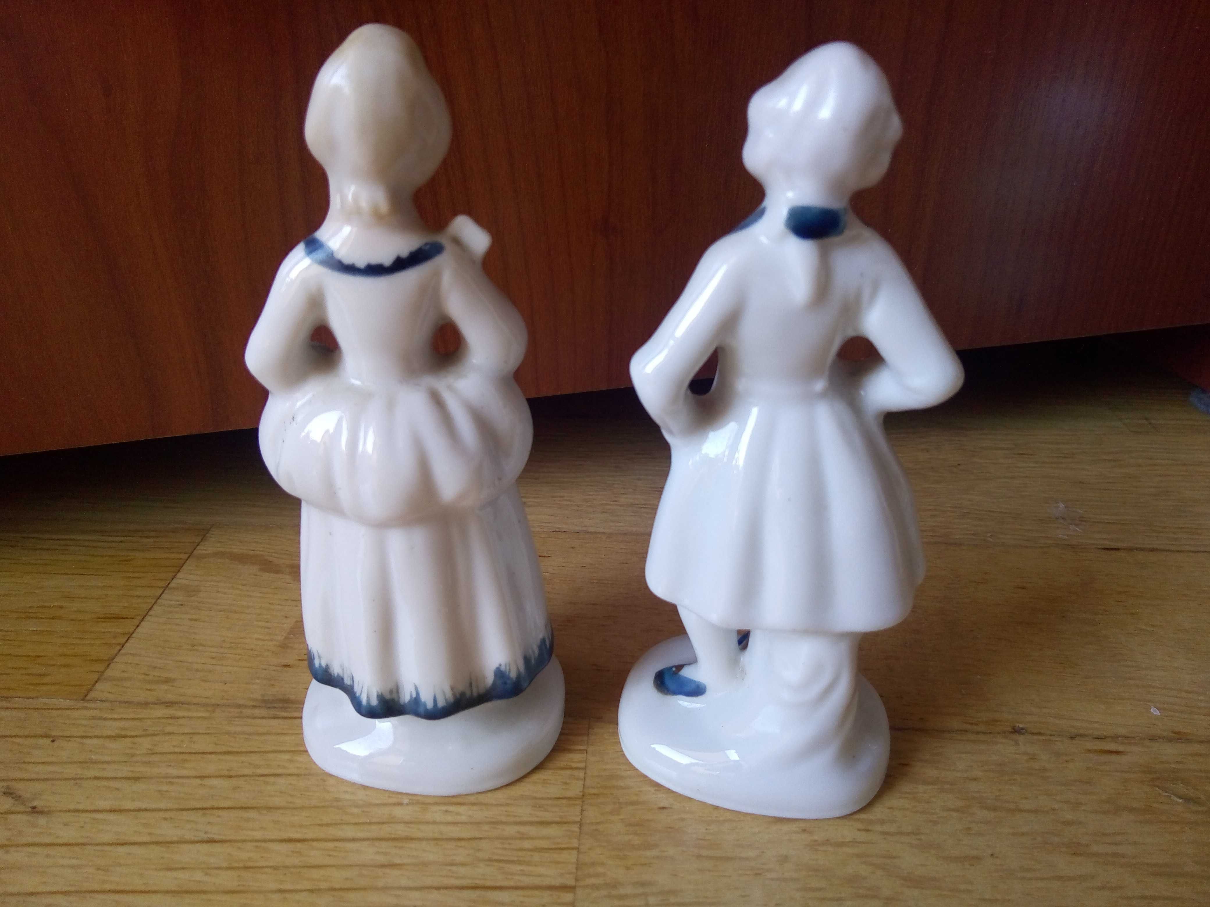 Casal miniatura de porcelana japão