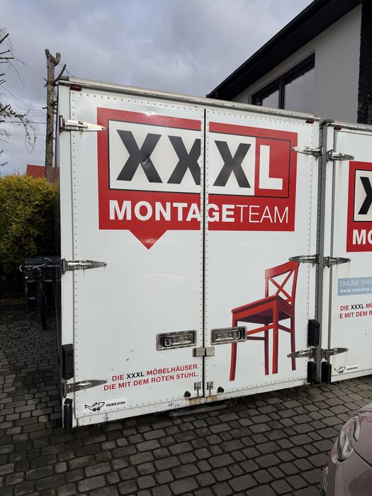 Kontener samochodowy 10ep kontener meblowy 480cm