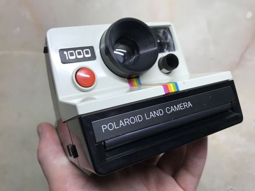 Polaroid 1000 film SX-70