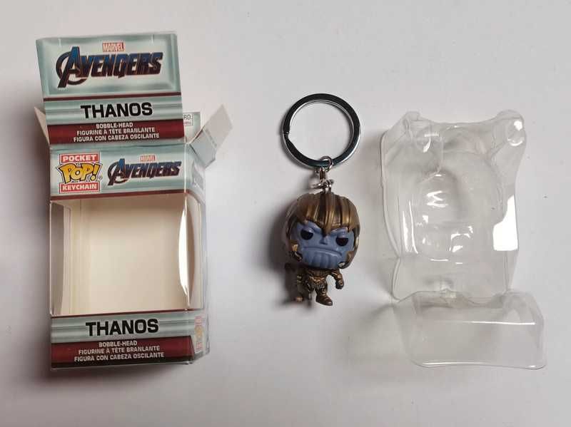 Thanos (Marvel, Avengers) - brelok, breloczek Funko Pop! Pocket