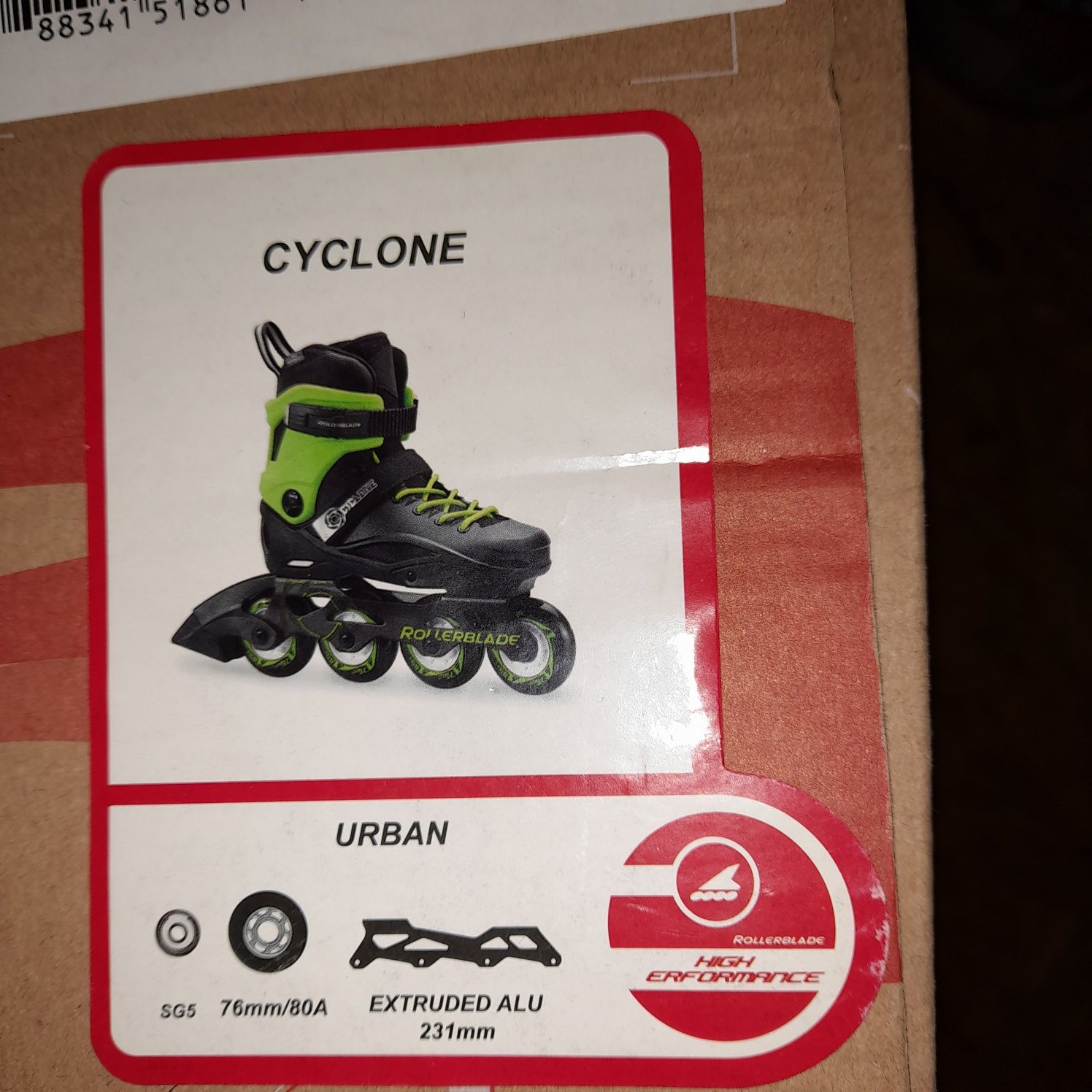 Rolki Rollerblade Cyclone 35-36.5