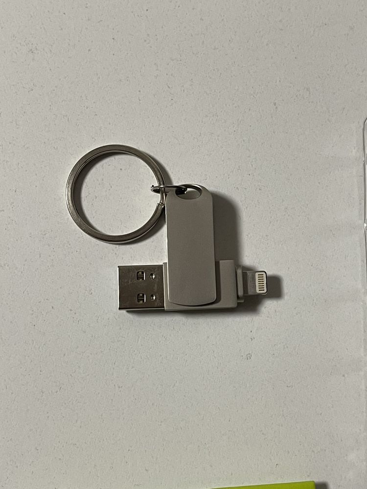 USB LIGHTING iphone карта памяти флешка