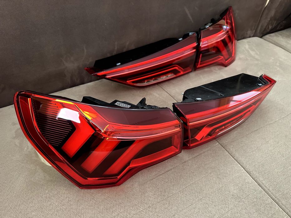 Audi Q3 83A F3 83F 18- LED Matrix Європа ОРИГІНАЛ Стопи Оптика Фонарь