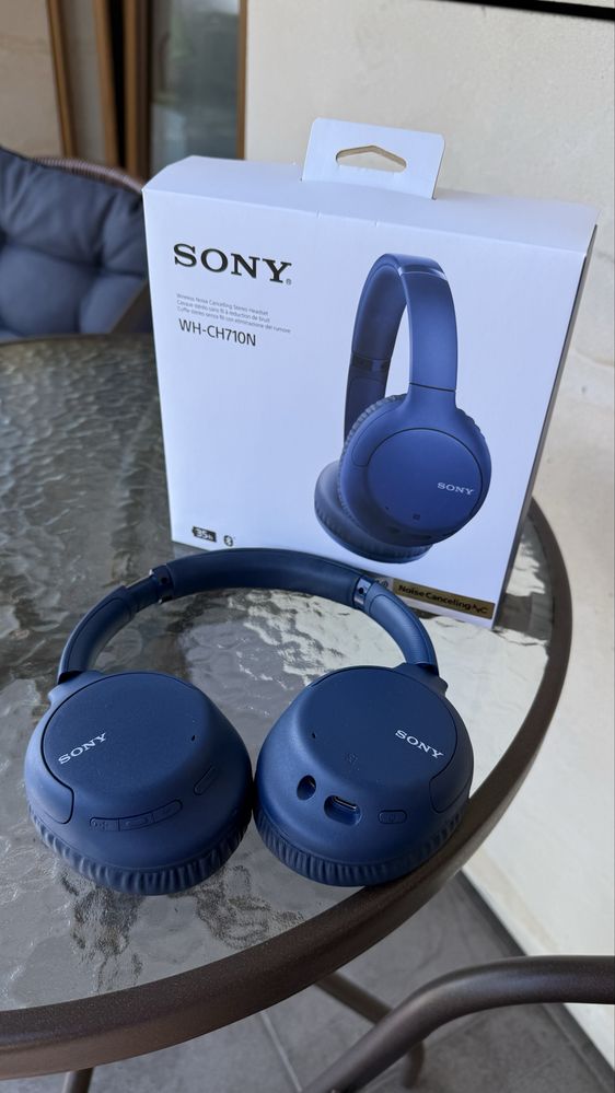 Sony - Wireless Noise Cancelling Stereo Headset (WH-CH710N)