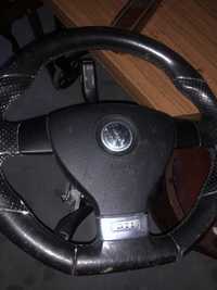 GTI  volante com coluna  ignicao  chave