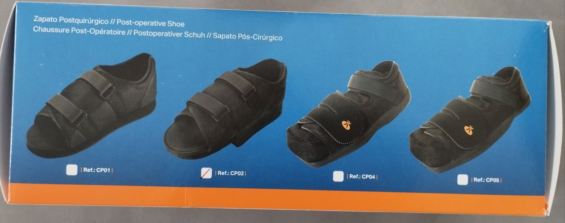 Sapatos Barouk Orliman com cunha