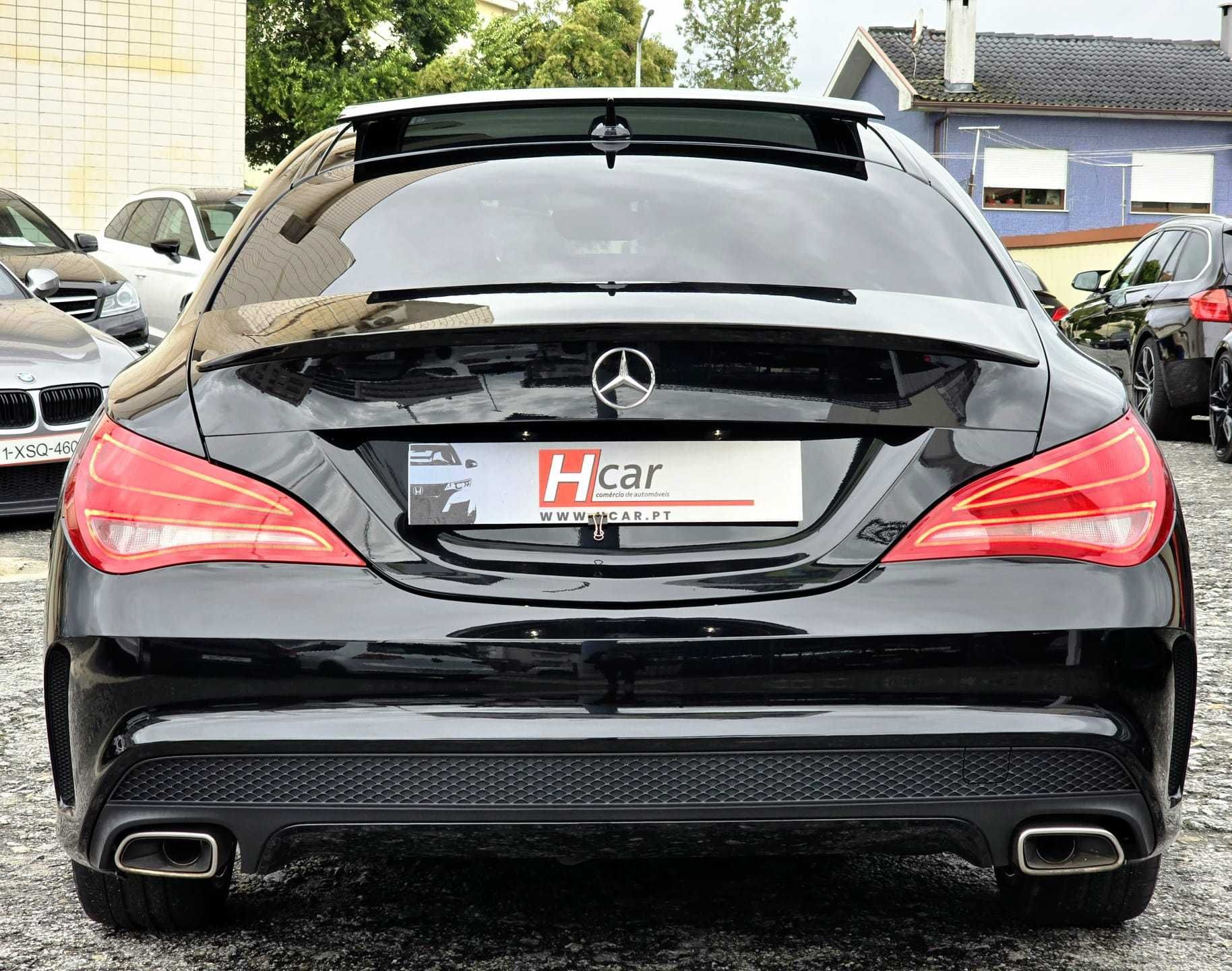 MERCEDES-BENZ CLA 220CDI AMG 170CV "FULL EXTRAS" "7 G-TRONIC"