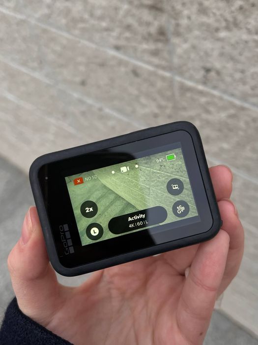 Екшн-камера GoPro Hero 9 з лінзою max lens