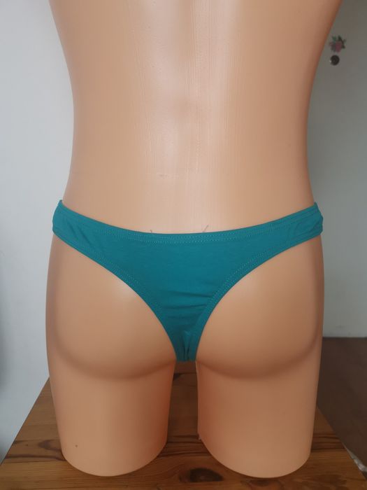 Stringi męskie rozmiar M nowe zielone