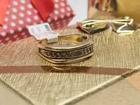 Piękny złoty pierścionek P.585 W.4,20G R. 16 Best Mobile Lombard