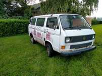 VW transporter. T-3.