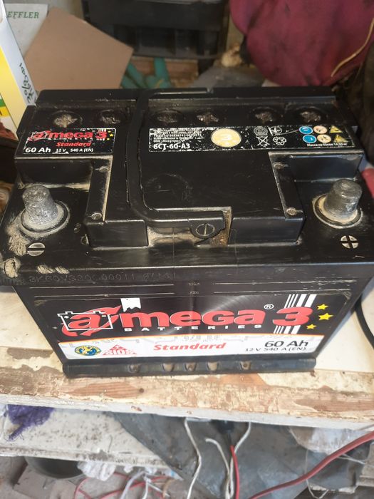 Акумулятор 12V60Ah