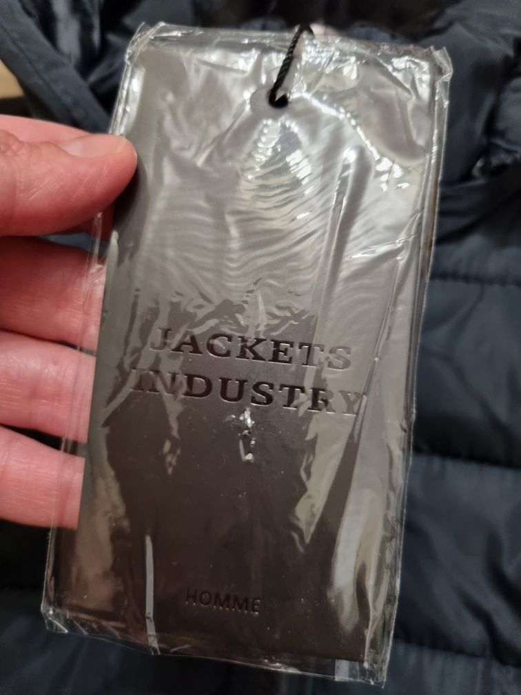 Kurtka zimowa Jackets Industry S 36