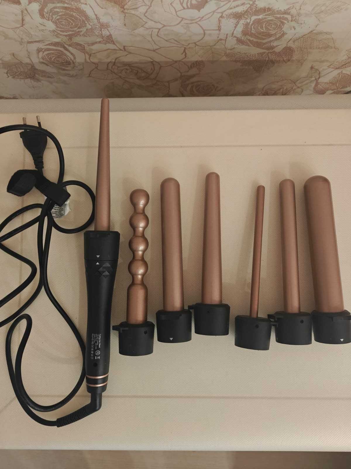 Плойка мультистайлер Curling Iron Wand набір 7в1