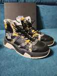 Sneakersy Versace Jeans Couture High czarne