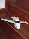 AVIÃO Grande Divertido Com Rodas