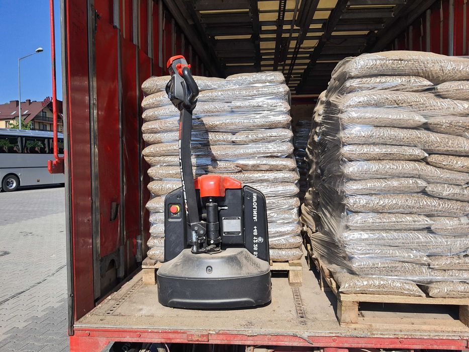 POMPA CIEPŁA pellet opał ogrzewanie pelet kocioł piec brykiet RUF LAVA