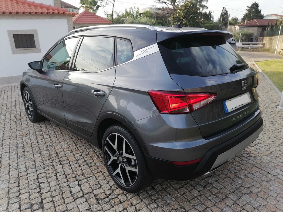 Seat Arona 1.0 TSi FR Exellence Automático