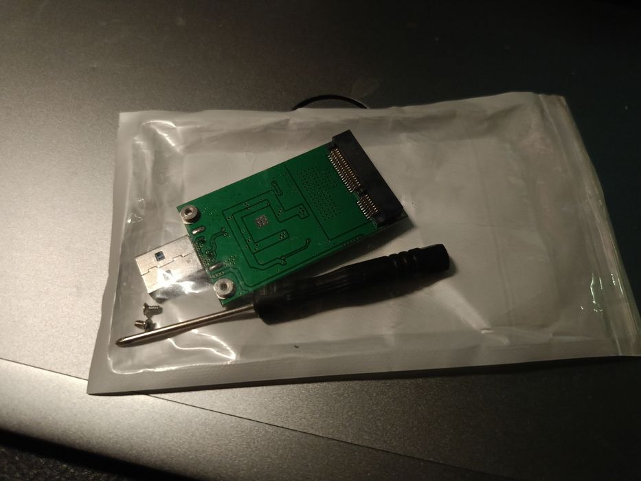 Karta adaptera mSATA SSD na USB 3.0 adapter miniSATA USB