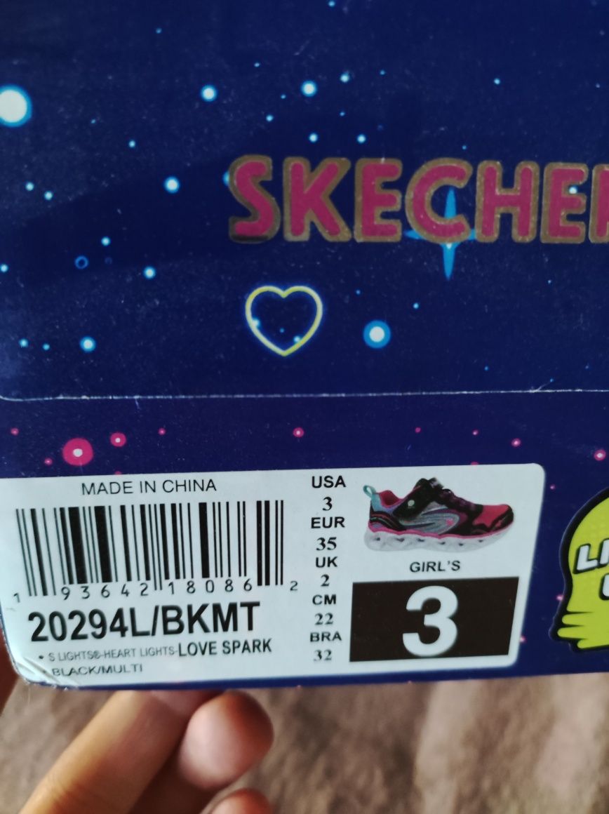 Skechers 35 кроссовки