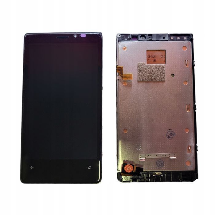 Wyświetlacz Lcd Ekran Pasuje Do Nokia Lumia 920 Ramka