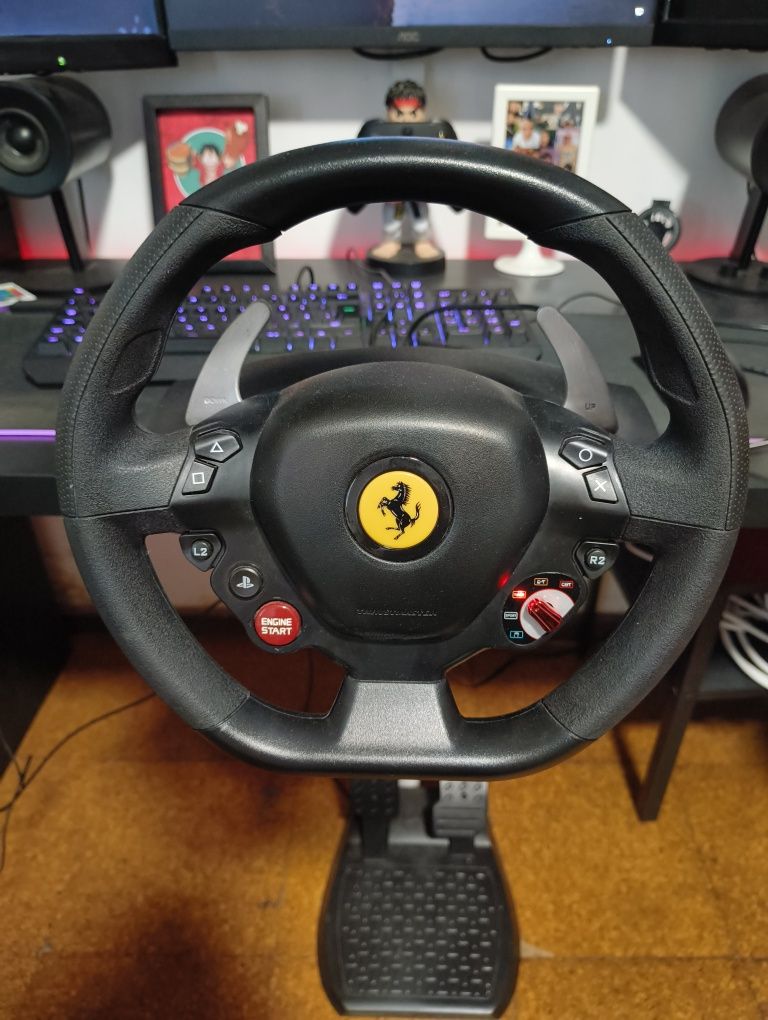 Volante Thrustmaster T80 Ferrari 488 GTB