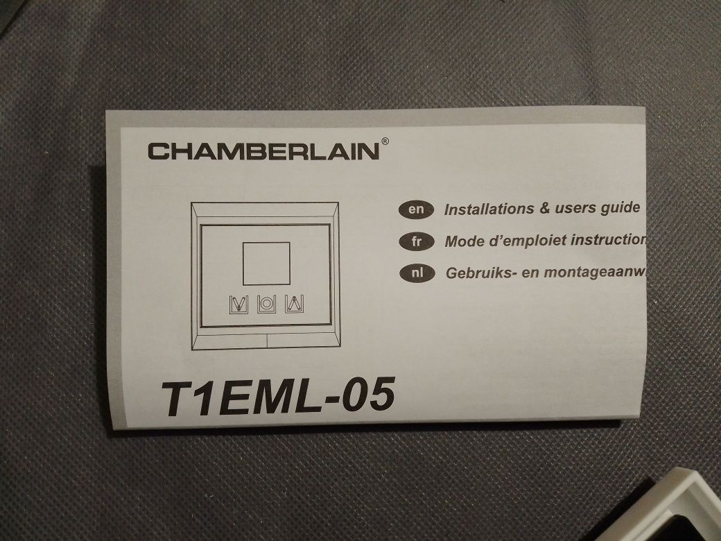 Programator czasowy Chamberlain GmbH T1EML-05
