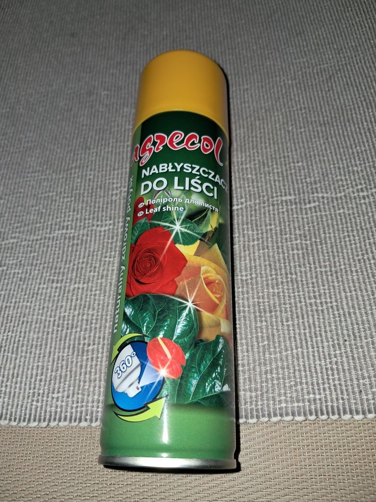 Nabłyszczacz do  kwiatow