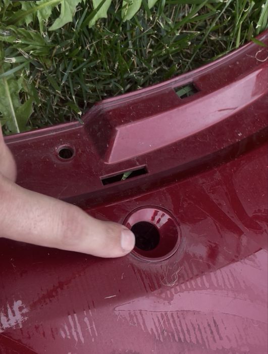 Nissan Rogue, нісан рог T33, 2020-2025 Парктроники і закладні